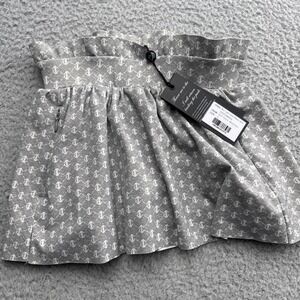 Greyson Wolf Links Golf Skirt Skort Girls 5 Youth Phoenix Grey Heather Active